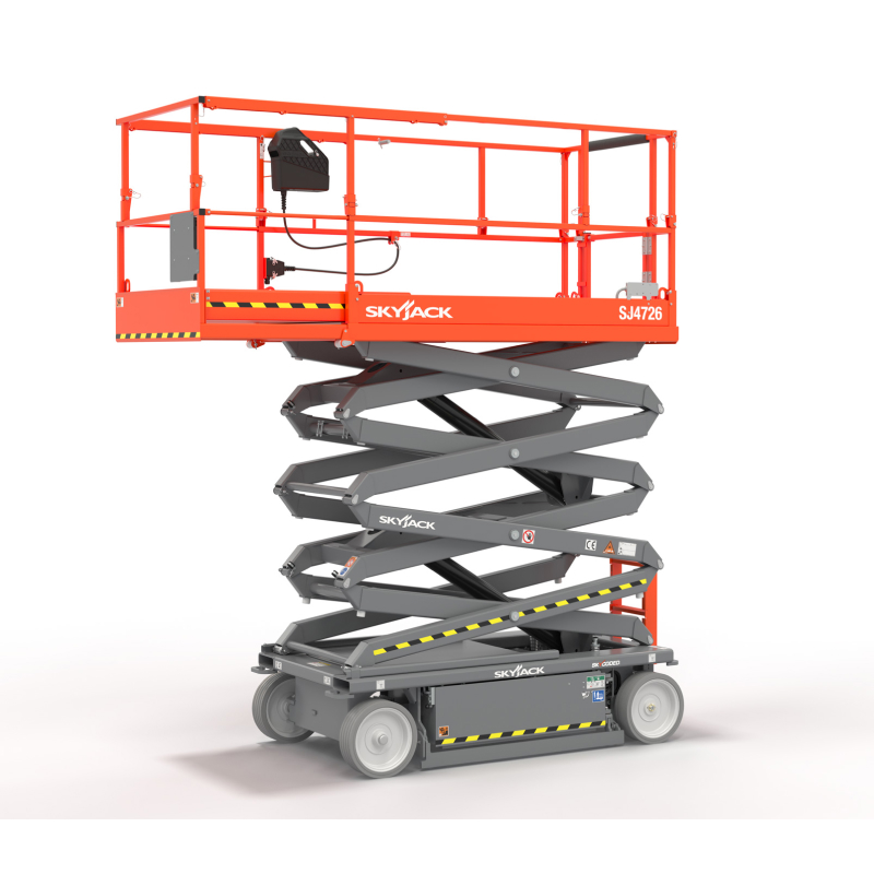 Skyjack SJ4626 Scissor Lift | 10m Scissor Lift for Hire | X-Hire