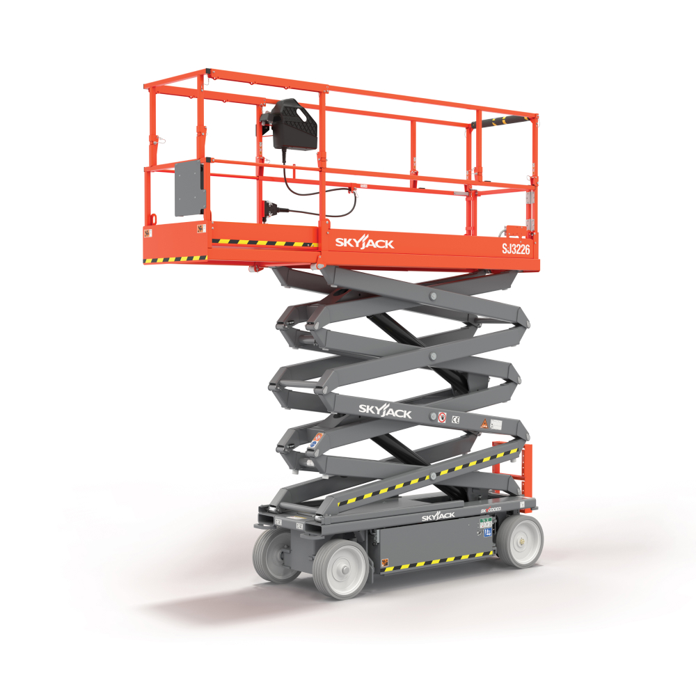 JCS2026 サプライセット Skyjack SJ3226 Electric Scissor Lift | 9.8m | X-Hire