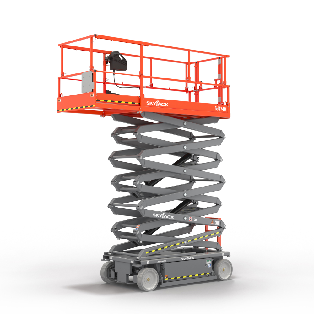Skyjack SJ4740 Electric Scissor Lift 13.8m (45ft) Working Height