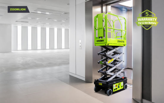 Zoomlion ZS0407DC for Hire | Electric Scissor Lift | X-Hire